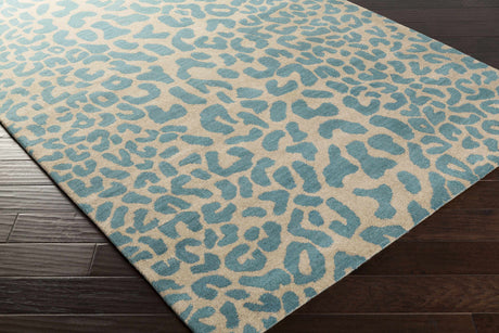 Lockbourne Leopard Print Area Rug - Ornate Home