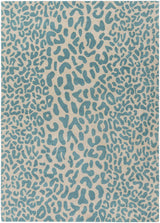 Lockbourne Leopard Print Area Rug - Ornate Home