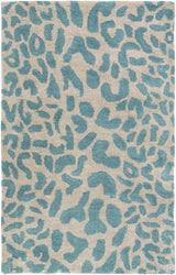 Lockbourne Leopard Print Area Rug - Ornate Home