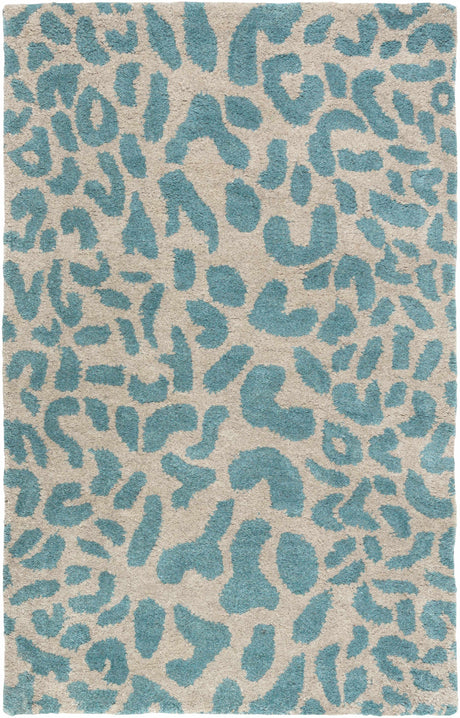 Lockbourne Leopard Print Area Rug - Ornate Home
