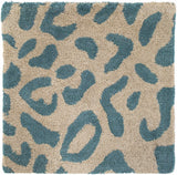 Lockbourne Leopard Print Area Rug - Ornate Home