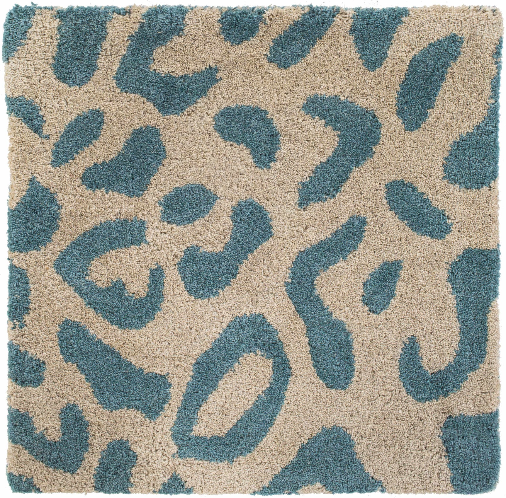 Lockbourne Leopard Print Area Rug - Ornate Home