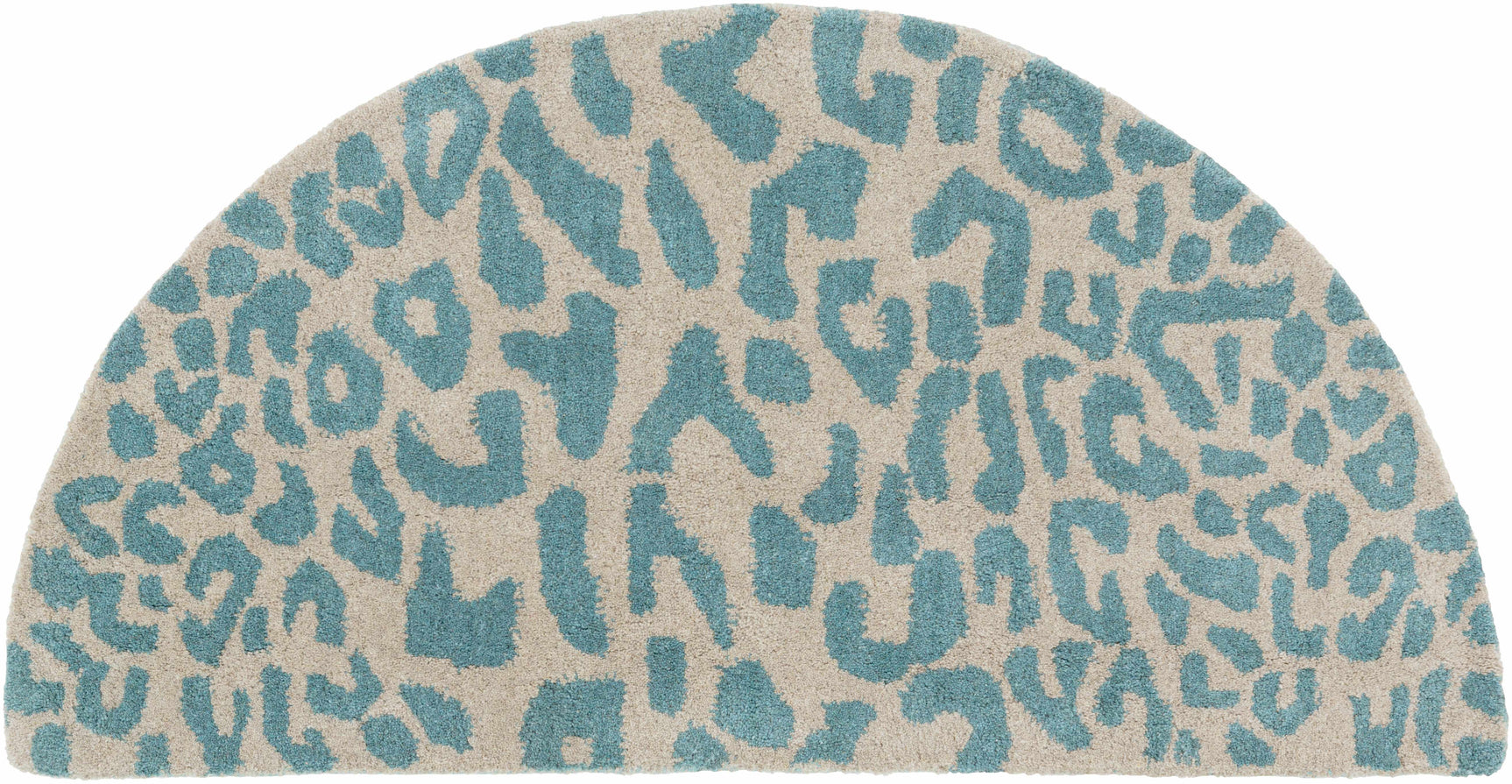 Lockbourne Leopard Print Area Rug - Ornate Home