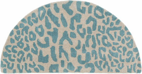 Lockbourne Leopard Print Area Rug - Ornate Home