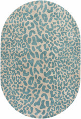 Lockbourne Leopard Print Area Rug - Ornate Home