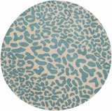 Lockbourne Leopard Print Area Rug - Ornate Home