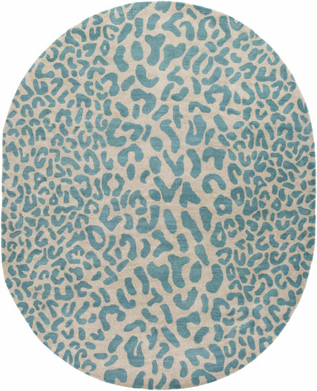 Lockbourne Leopard Print Area Rug - Ornate Home