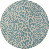 Lockbourne Leopard Print Area Rug - Ornate Home