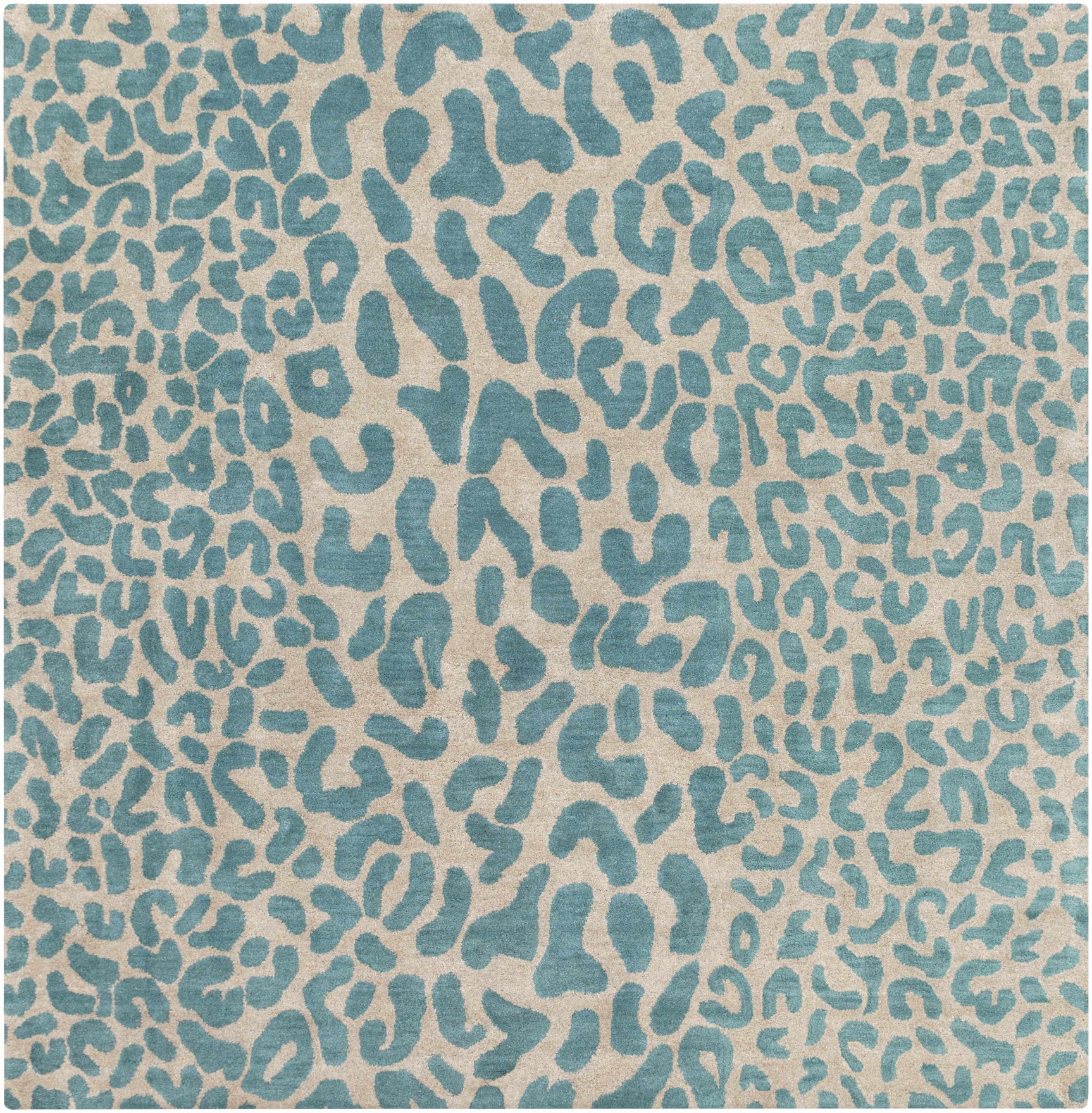 Lockbourne Leopard Print Area Rug - Ornate Home
