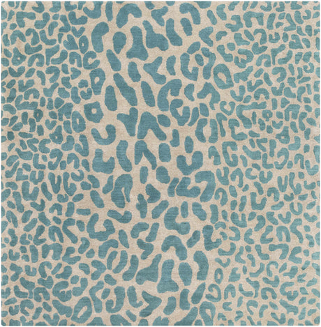 Lockbourne Leopard Print Area Rug - Ornate Home