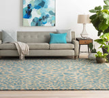 Lockbourne Leopard Print Area Rug - Ornate Home
