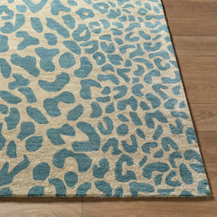 Lockbourne Leopard Print Area Rug - Ornate Home