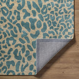 Lockbourne Leopard Print Area Rug - Ornate Home