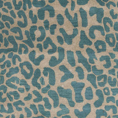 Lockbourne Leopard Print Area Rug - Ornate Home