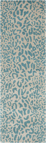 Lockbourne Leopard Print Area Rug - Ornate Home