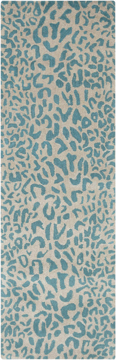 Lockbourne Leopard Print Area Rug - Ornate Home