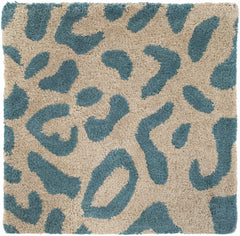 Lockbourne Leopard Print Area Rug - Ornate Home