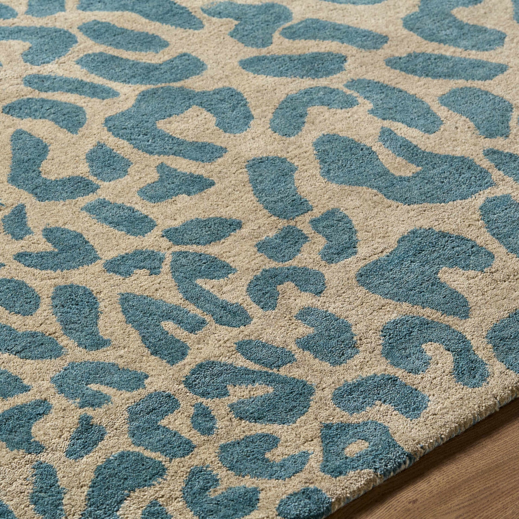 Lockbourne Leopard Print Area Rug - Ornate Home