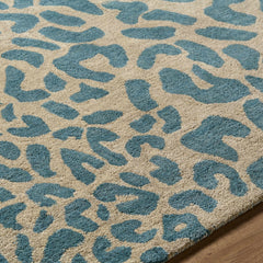 Lockbourne Leopard Print Area Rug - Ornate Home