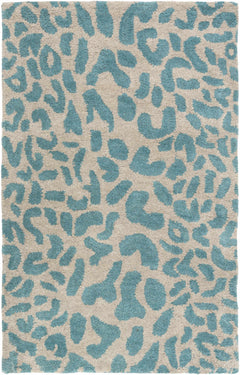 Lockbourne Leopard Print Area Rug - Ornate Home