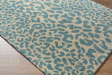 Lockbourne Leopard Print Area Rug - Ornate Home