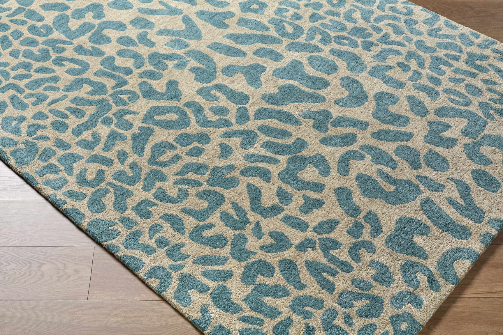Lockbourne Leopard Print Area Rug - Ornate Home