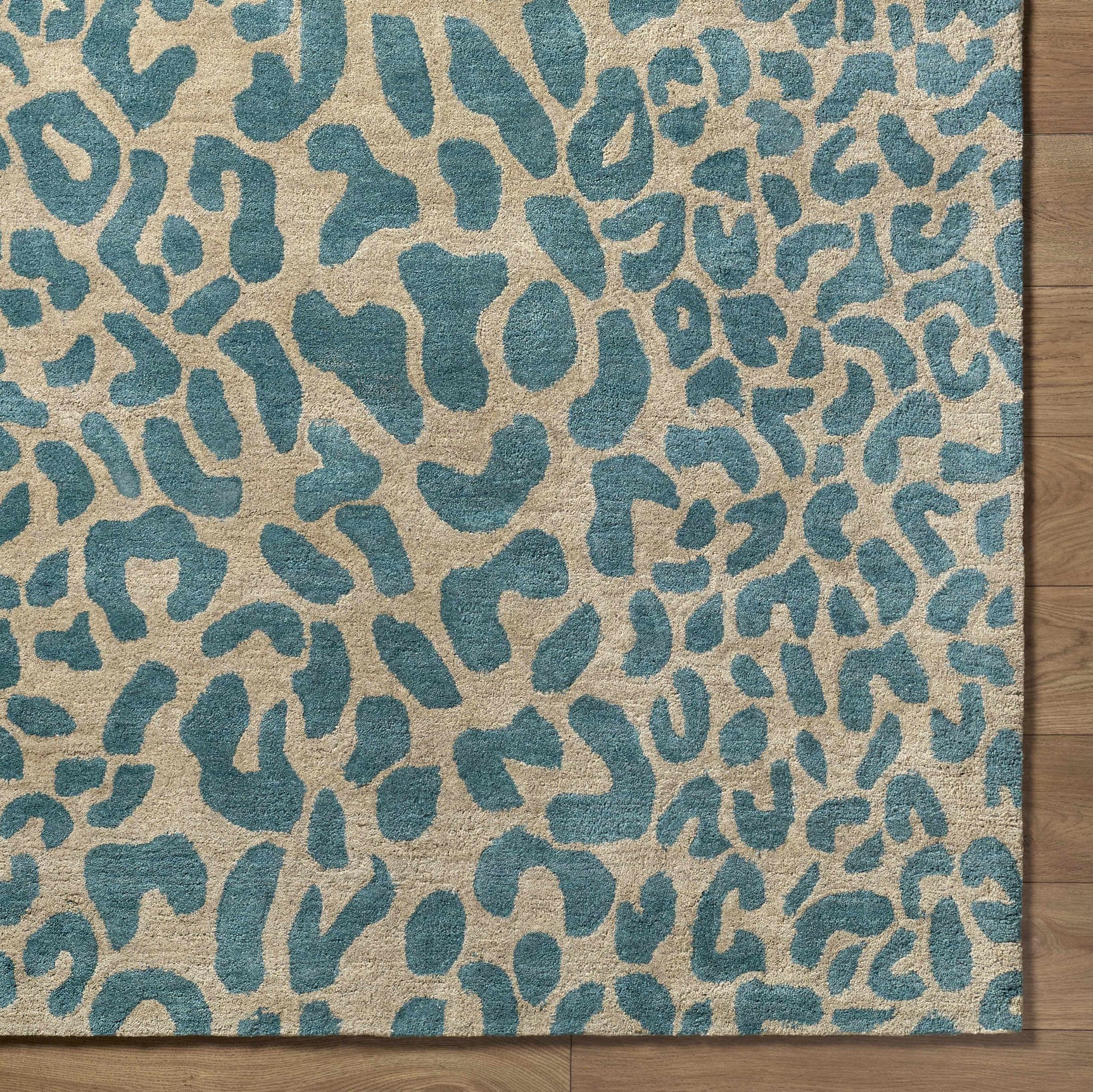 Lockbourne Leopard Print Area Rug - Ornate Home