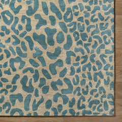Lockbourne Leopard Print Area Rug - Ornate Home