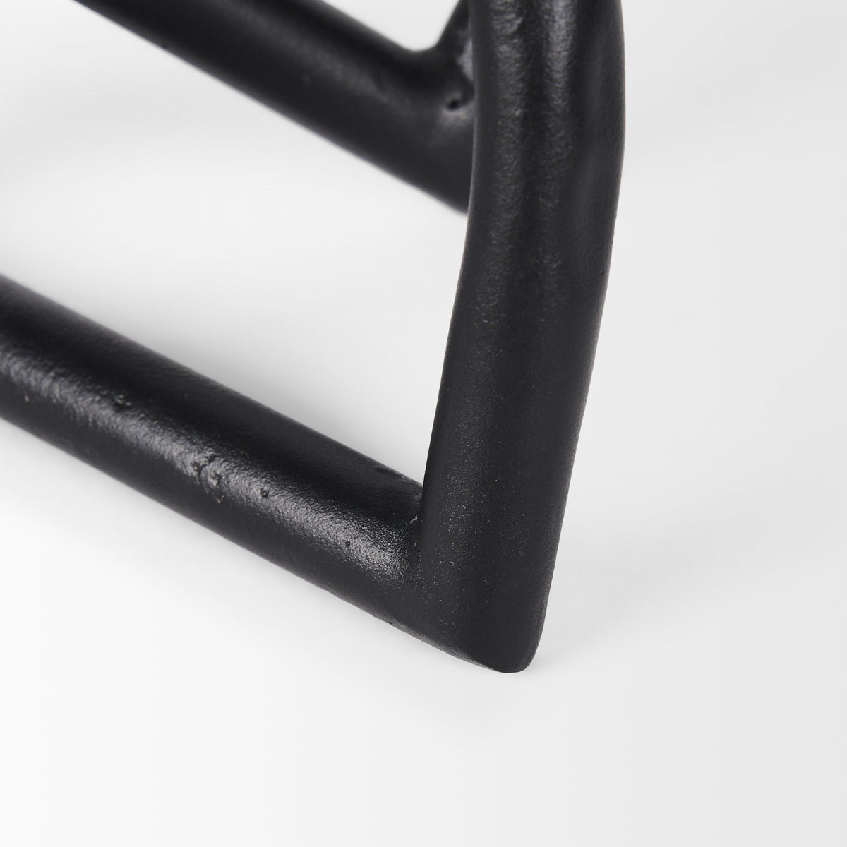 Locke Matte Black Large Metal Decorative Object - Ornate Home