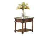 Lockwood Brown End Table - Ornate Home