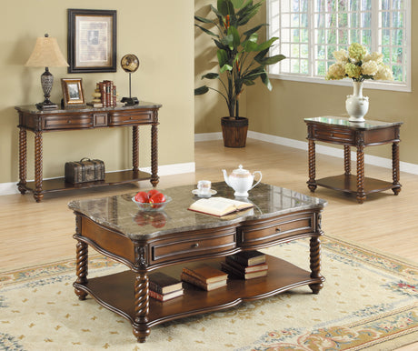 Lockwood Brown End Table - Ornate Home