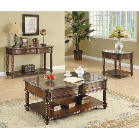 Lockwood Brown End Table - Ornate Home