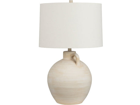 Lockwood Tan Table Lamp - Ornate Home