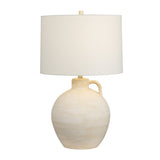 Lockwood Tan Table Lamp - Ornate Home
