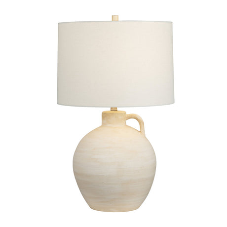 Lockwood Tan Table Lamp - Ornate Home