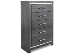 Lodanna Gray Chest - Ornate Home
