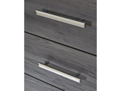 Lodanna Gray Chest - Ornate Home