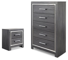 Lodanna Gray Chest and Nightstand (Online Special Price) - Ornate Home