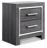Lodanna Gray Chest and Nightstand (Online Special Price) - Ornate Home