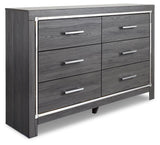 Lodanna Gray Dresser, Chest and Nightstand - Ornate Home