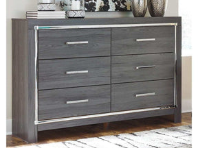 Lodanna Gray Dresser (Online Special Price) - Ornate Home