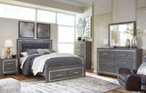 Lodanna Gray Dresser (Online Special Price) - Ornate Home
