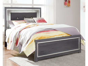 Lodanna Gray Full Panel Bed (Online Special Price) - Ornate Home