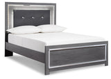 Lodanna Gray Full Panel Bedroom Set with Dresser and Chest (Online Special Price) - Ornate Home