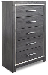 Lodanna Gray Full Storage Bed & Chest & Nightstand (Online Special Price) - Ornate Home