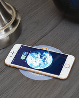 Lodanna Gray Full Upholstered Panel Storage Bedroom Set with Dresser, Mirror, and Nightstand - Ornate Home