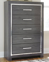 Lodanna Gray King Storage Bedroom Set with 2 Chests and 2 Nightstands (Online Special Price) - Ornate Home