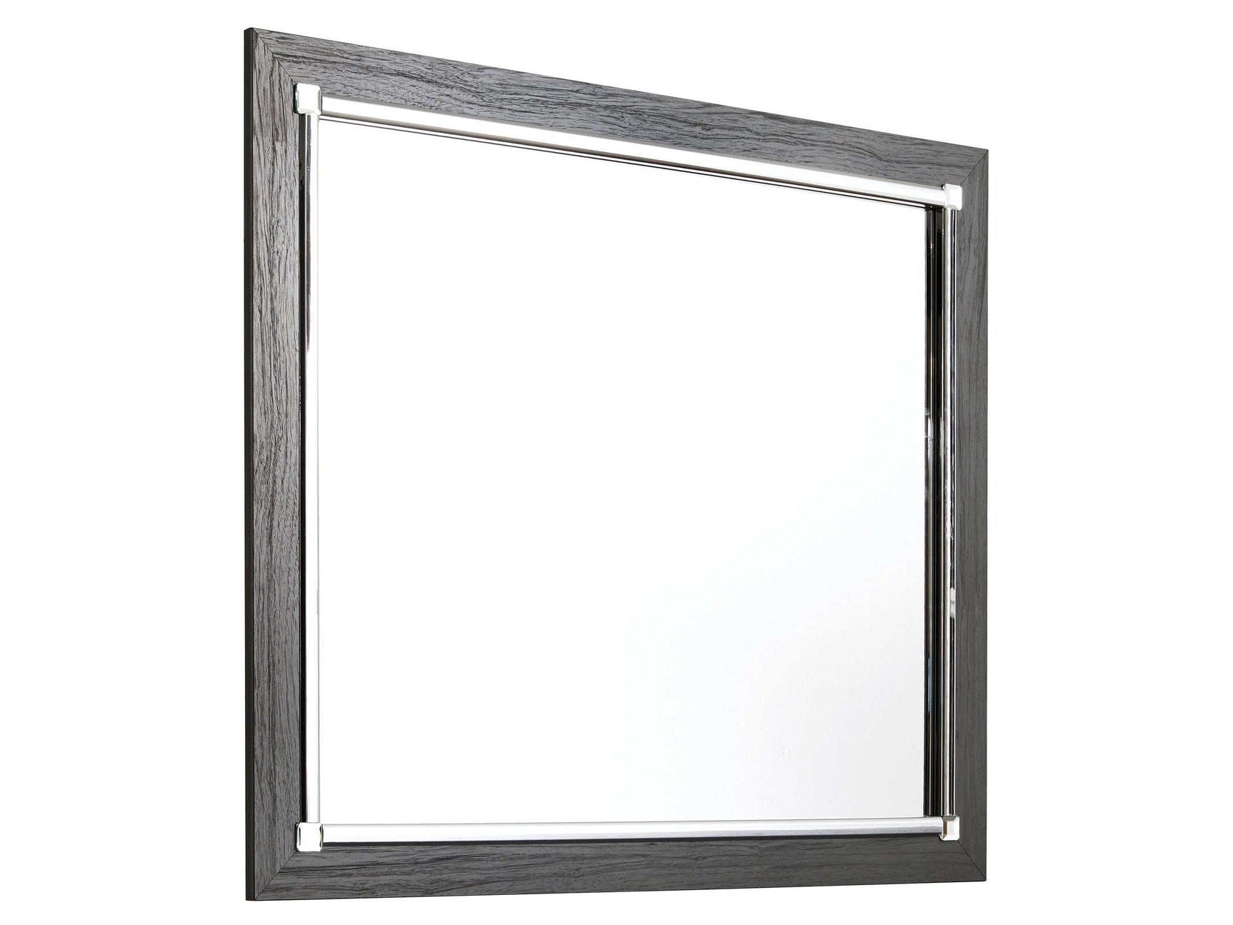 Lodanna Gray Mirror (Online Special Price) - Ornate Home