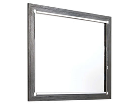 Lodanna Gray Mirror (Online Special Price) - Ornate Home