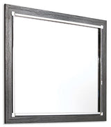 Lodanna Gray Mirror (Online Special Price) - Ornate Home